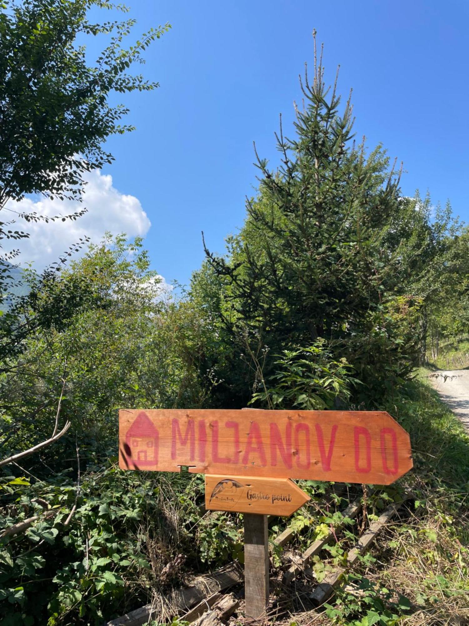 Household Babovic - Old House Miljan'S Valley Andrijevica エクステリア 写真